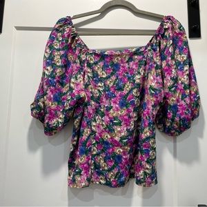 Bohme Floral Top